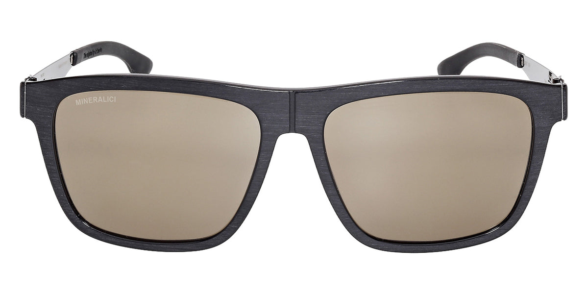 ic! berlin IC0057 ZETA 05H 58 - Black/Monocolor / Brown Polarized #id:ic005705h_s:100100