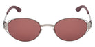 ic! berlin IC0062 NOEMI 02S 54 - Matte Black / Bordeaux #id:ic006202s_s:100100