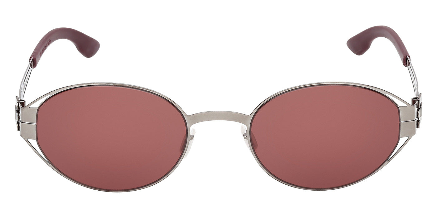 ic! berlin IC0062 NOEMI 02S 54 - Matte Black / Bordeaux #id:ic006202s_s:100100