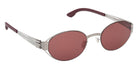 ic! berlin IC0062 NOEMI 02S 54 - Matte Black / Bordeaux #id:ic006202s_s:100135