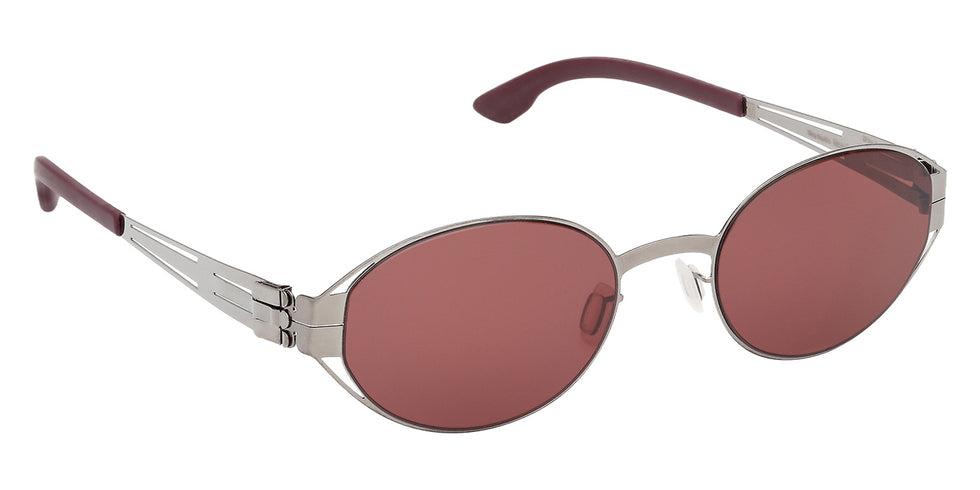 ic! berlin IC0062 NOEMI 02S 54 - Matte Black / Bordeaux #id:ic006202s_s:100135