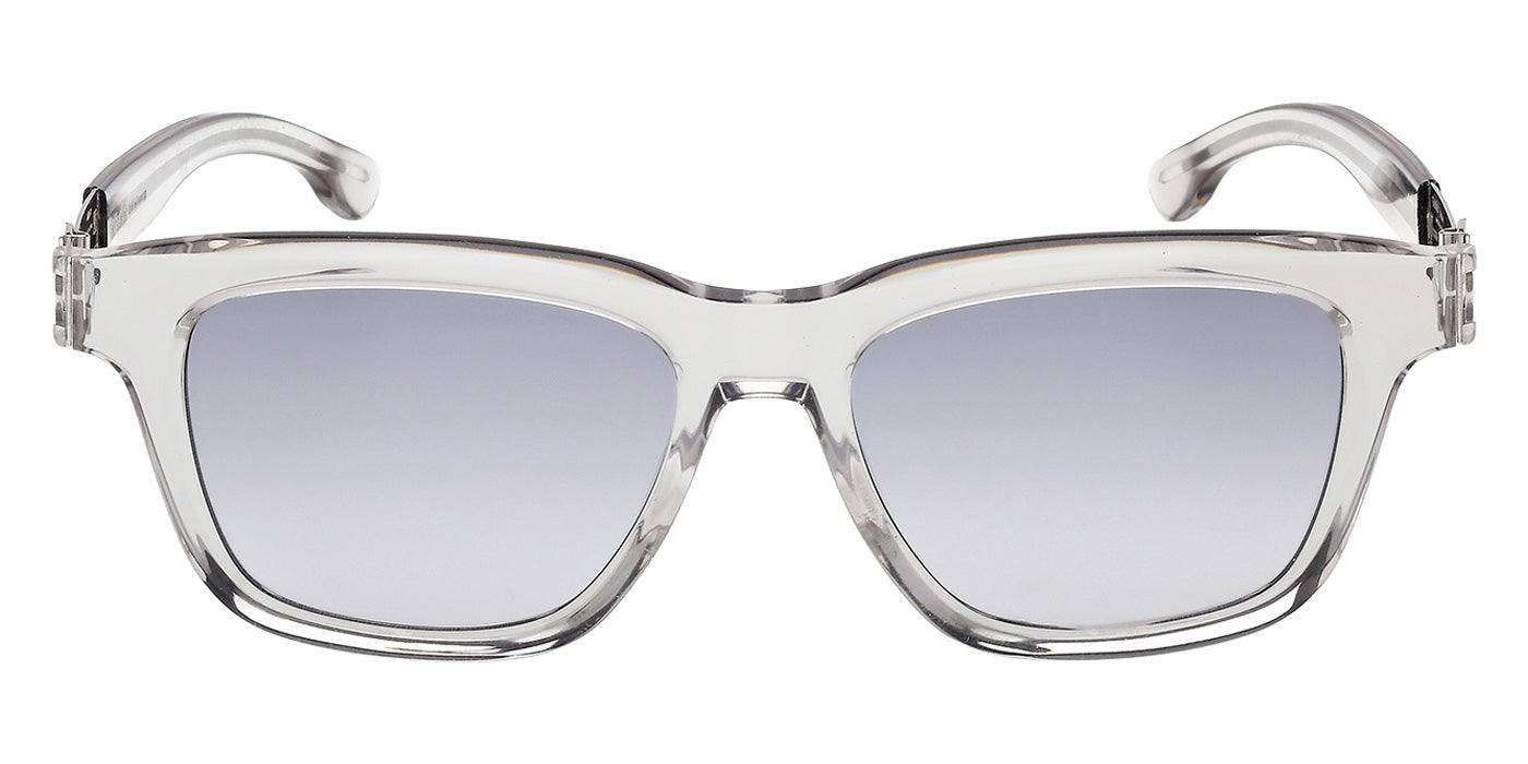 ic! berlin IC0067 GABRIEL 20B 52 - Matte Antiqued Gunmetal / Gradient Smoke #id:ic006720b_s:102100