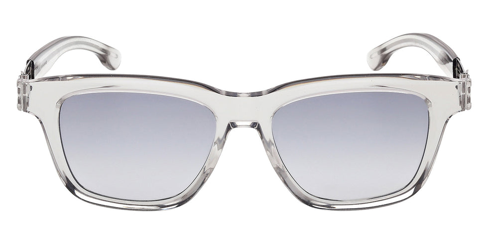 ic! berlin IC0067 GABRIEL 20B 52 - Matte Antiqued Gunmetal / Gradient Smoke #id:ic006720b_s:102100