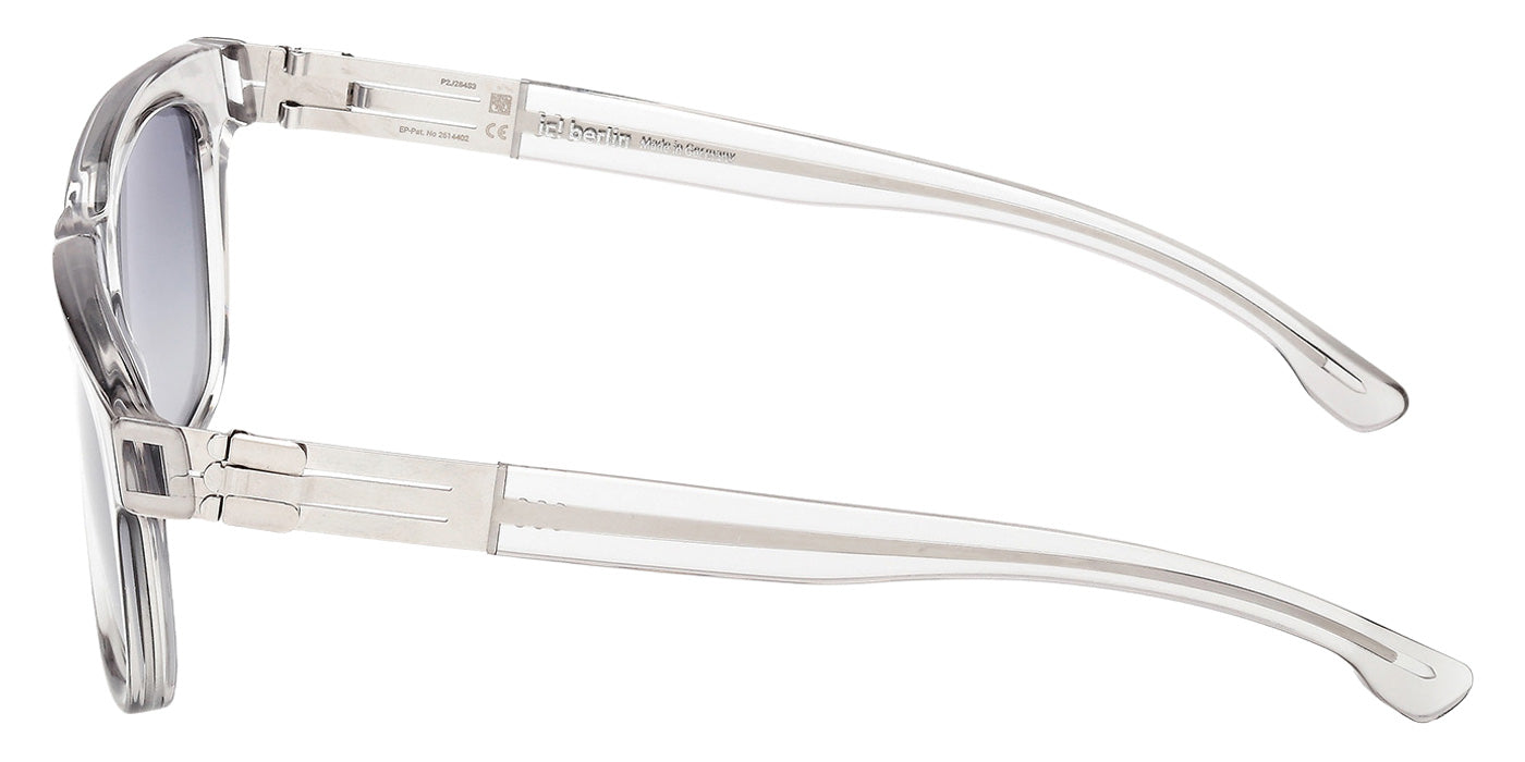 ic! berlin IC0067 GABRIEL 20B 52 - Matte Antiqued Gunmetal / Gradient Smoke #id:ic006720b_s:102110