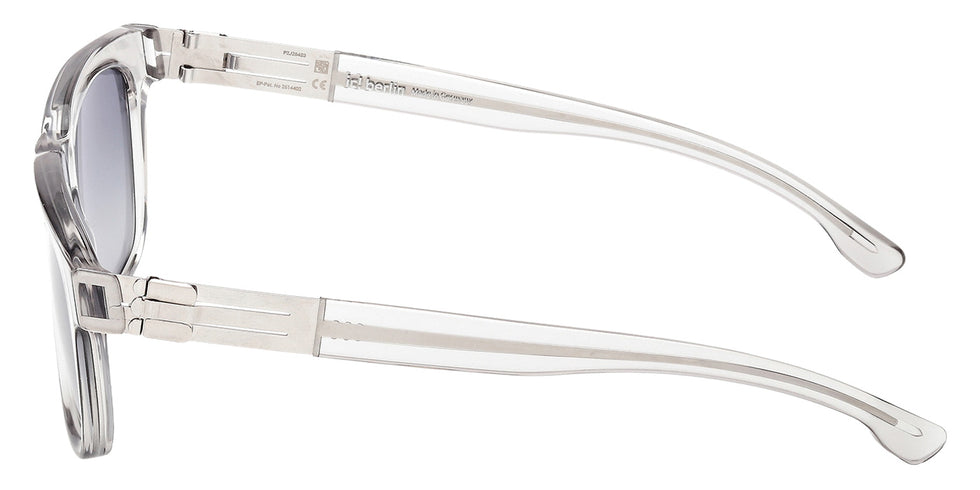 ic! berlin IC0067 GABRIEL 20B 52 - Matte Antiqued Gunmetal / Gradient Smoke #id:ic006720b_s:102110