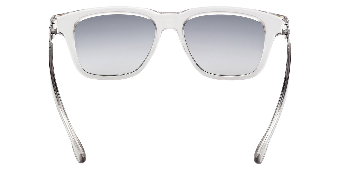 ic! berlin IC0067 GABRIEL 20B 52 - Matte Antiqued Gunmetal / Gradient Smoke #id:ic006720b_s:102120