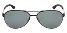 ic! berlin IC0068-D 02R 58 - Matte Black / Green Polarized 02R #id:ic0068d02r_s:100100