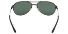 ic! berlin IC0068-D 02R 58 - Matte Black / Green Polarized 02R #id:ic0068d02r_s:100120