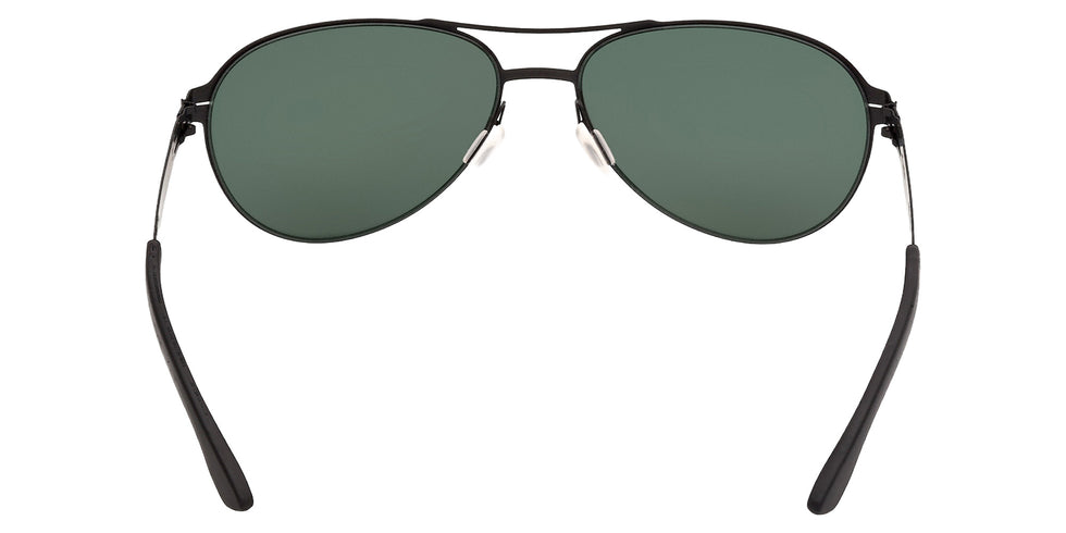 ic! berlin IC0068-D 02R 58 - Matte Black / Green Polarized 02R #id:ic0068d02r_s:100120