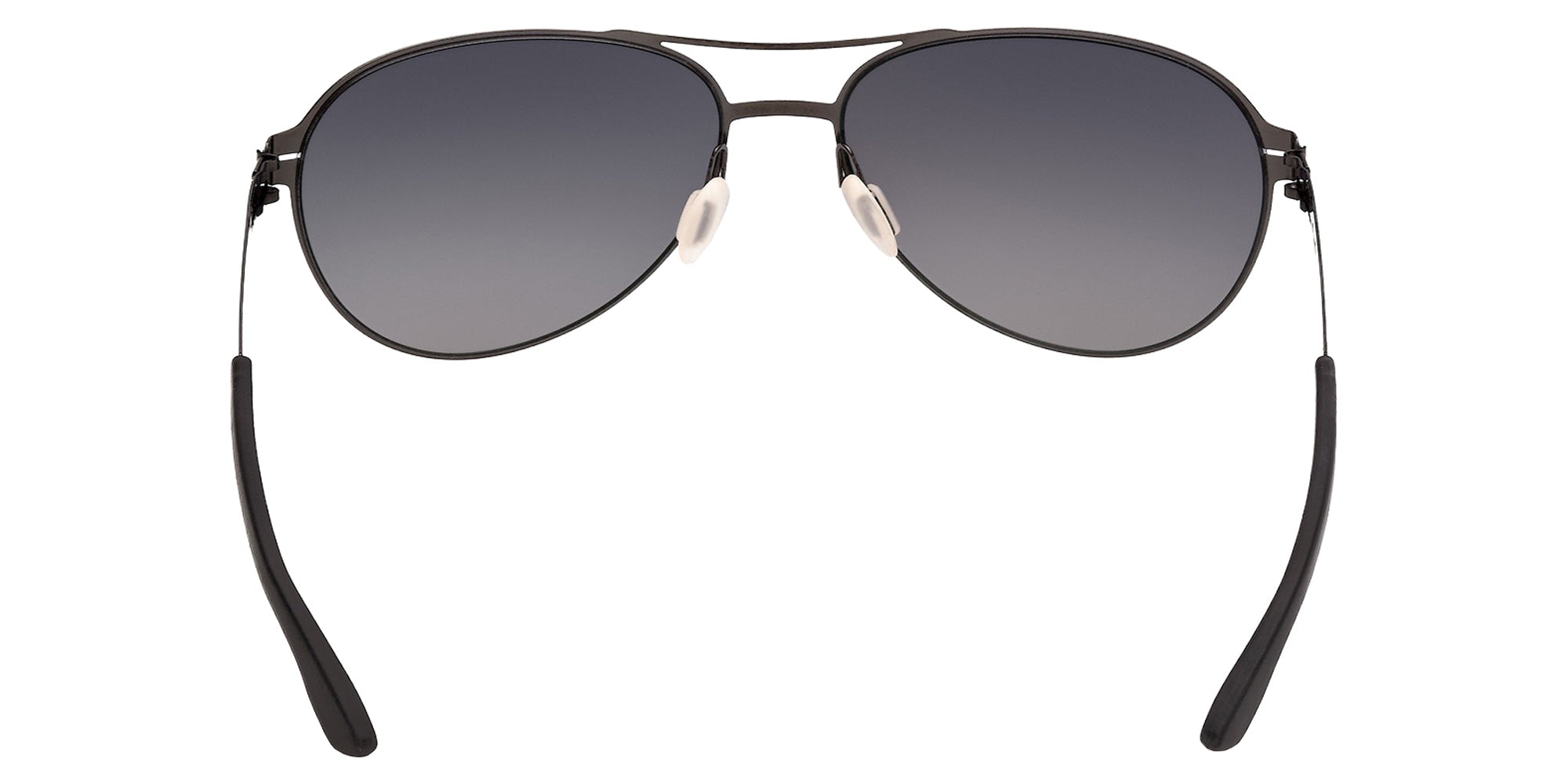 ic! berlin IC0068-D 08B 58 - Black/Horn / Gradient Smoke 08B #id:ic0068d08b_s:102120