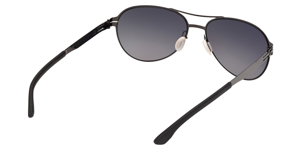 ic! berlin IC0068-D 08B 58 - Black/Horn / Gradient Smoke 08B #id:ic0068d08b_s:102125