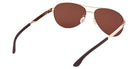 ic! berlin IC0068-D 28R 58 - Matte Sandblasted Dark Ruthenium / Green Polarized 28R #id:ic0068d28r_s:104125