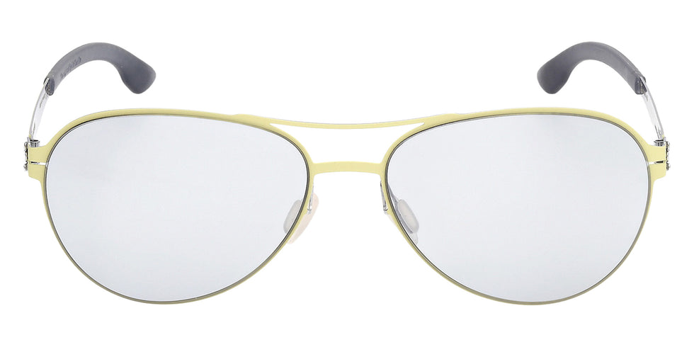 ic! berlin IC0068-D 41A 58 - Matte Palladium / Smoke Photochromic 41A #id:ic0068d41a_s:106100