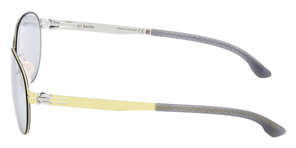 ic! berlin IC0068-D 41A 58 - Matte Palladium / Smoke Photochromic 41A #id:ic0068d41a_s:106110