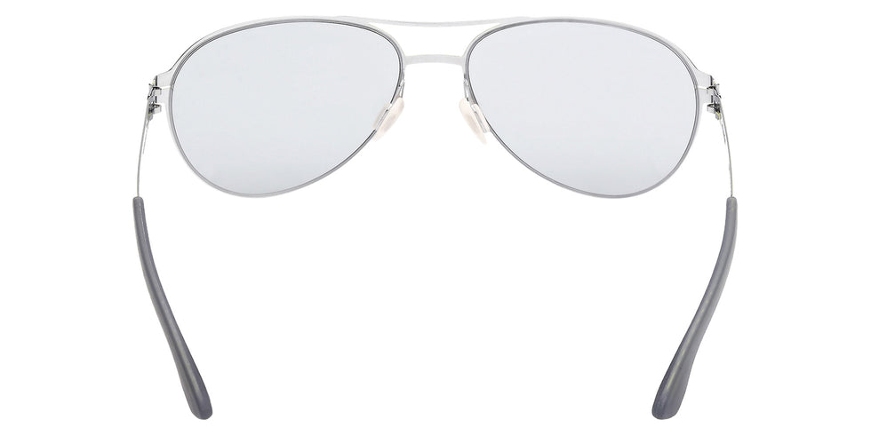 ic! berlin IC0068-D 41A 58 - Matte Palladium / Smoke Photochromic 41A #id:ic0068d41a_s:106120