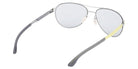ic! berlin IC0068-D 41A 58 - Matte Palladium / Smoke Photochromic 41A #id:ic0068d41a_s:106125