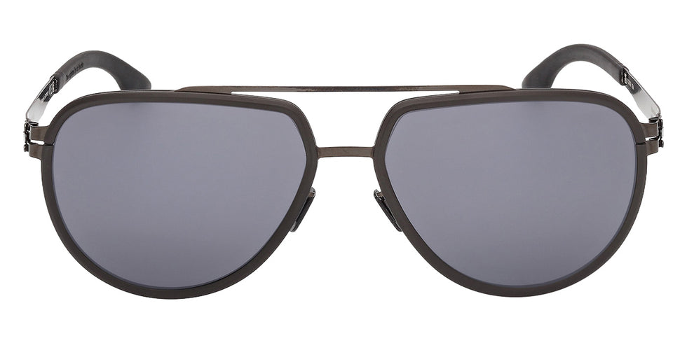 ic! berlin IC0069 RHENIUM 05A 59 - Black/Monocolor / Smoke #id:ic006905a_s:100100