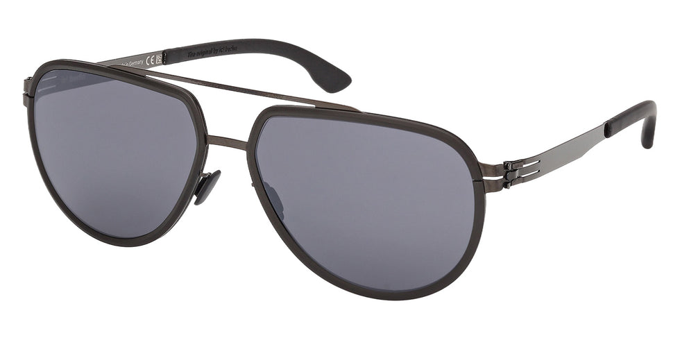 ic! berlin IC0069 RHENIUM 05A 59 - Black/Monocolor / Smoke #id:ic006905a_s:100105