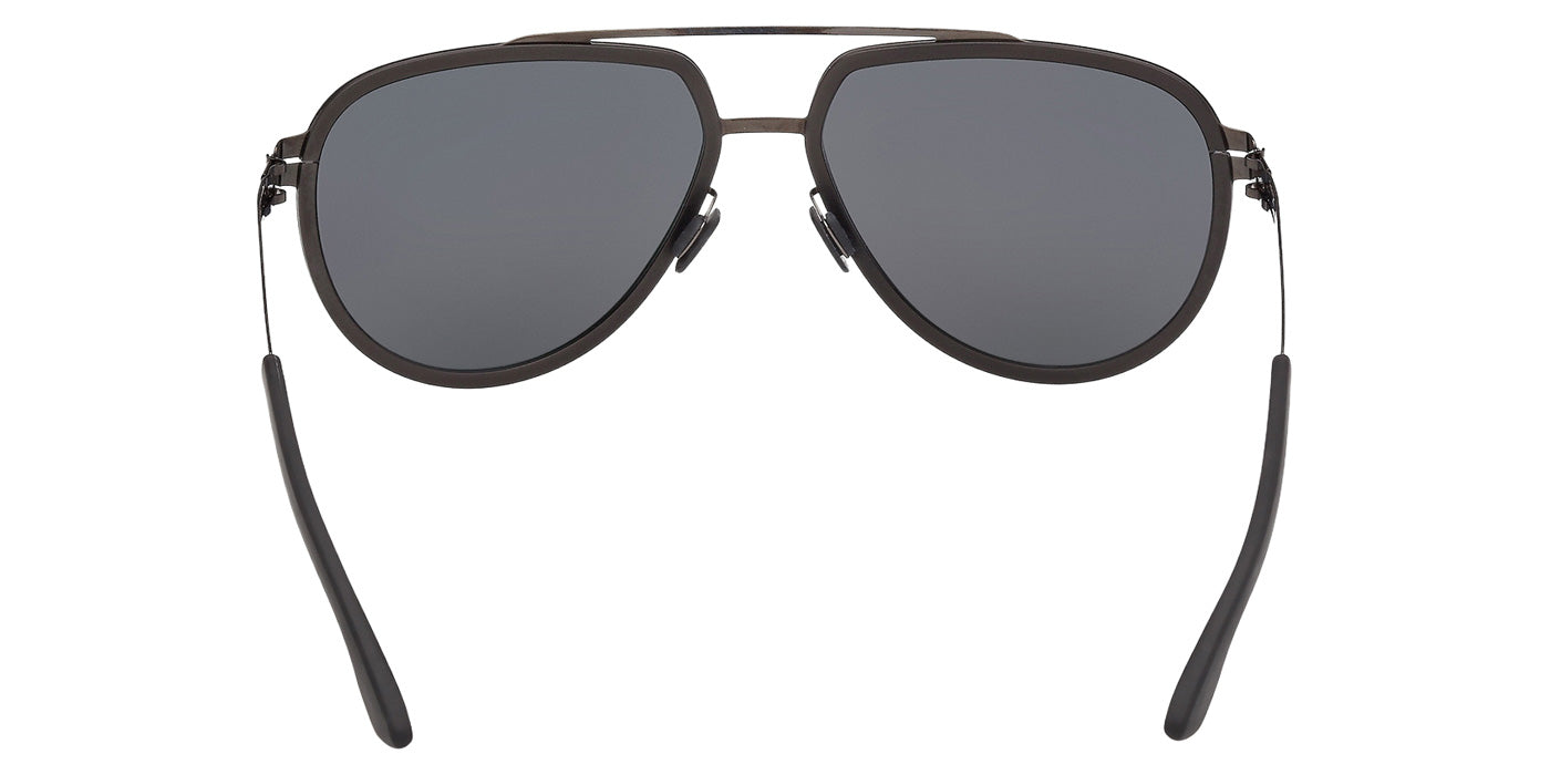 ic! berlin IC0069 RHENIUM 05A 59 - Black/Monocolor / Smoke #id:ic006905a_s:100120