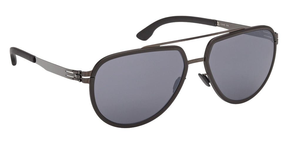 ic! berlin IC0069 RHENIUM 05A 59 - Black/Monocolor / Smoke #id:ic006905a_s:100135