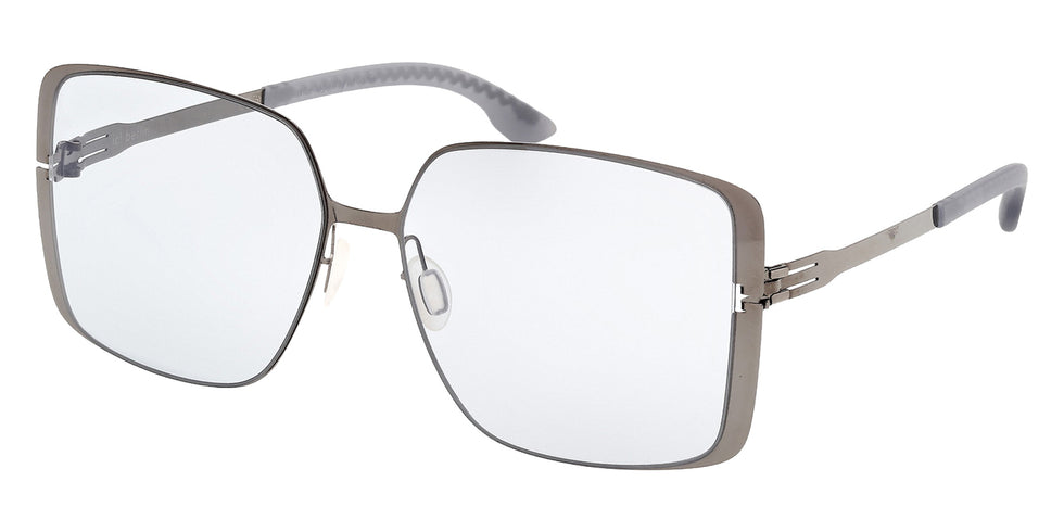 ic! berlin IC0209-D 02A 59 - Matte Black / Smoke 02A #id:ic0209d02a_s:100105