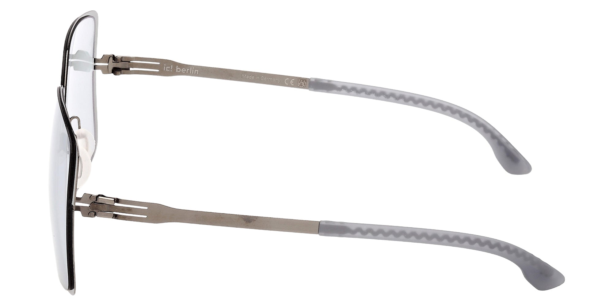 ic! berlin IC0209-D 02A 59 - Matte Black / Smoke 02A #id:ic0209d02a_s:100110