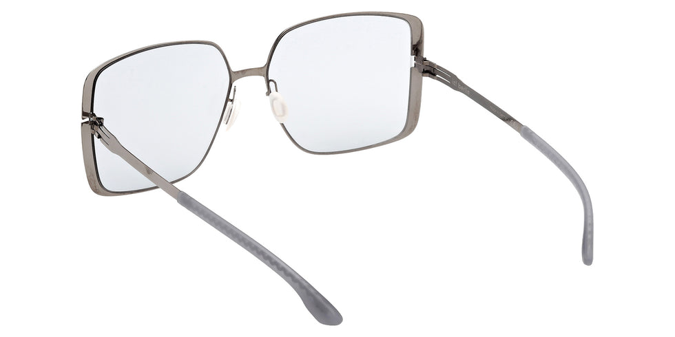 ic! berlin IC0209-D 02A 59 - Matte Black / Smoke 02A #id:ic0209d02a_s:100115