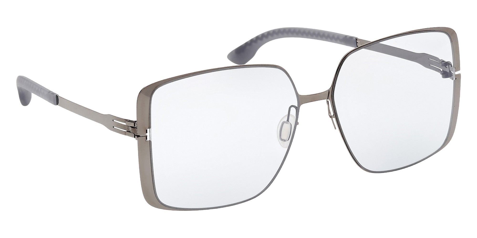 ic! berlin IC0209-D 02A 59 - Matte Black / Smoke 02A #id:ic0209d02a_s:100135