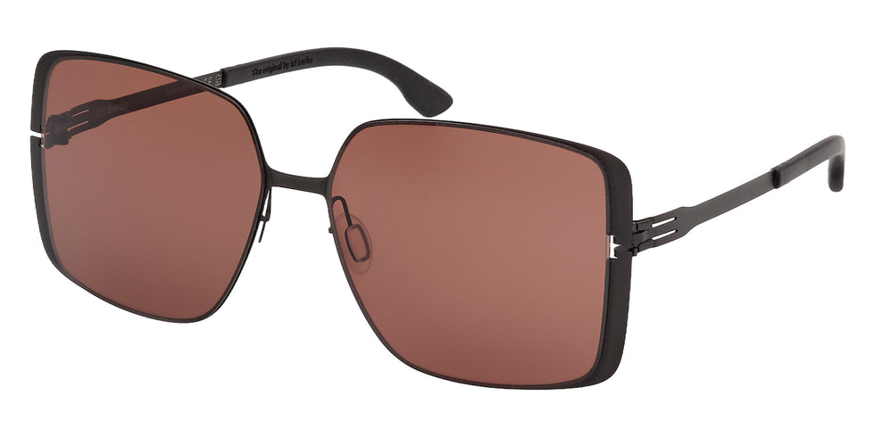 ic! berlin IC0209-D 02E 59 - Matte Black / Brown 02E #id:ic0209d02e_s:102105