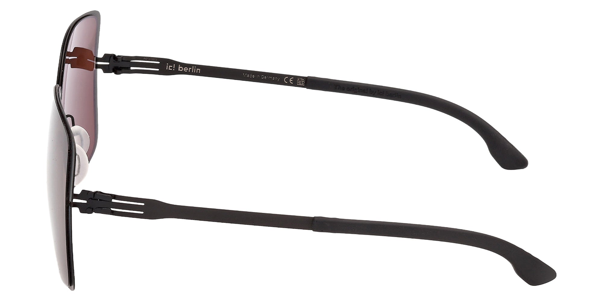 ic! berlin IC0209-D 02E 59 - Matte Black / Brown 02E #id:ic0209d02e_s:102110