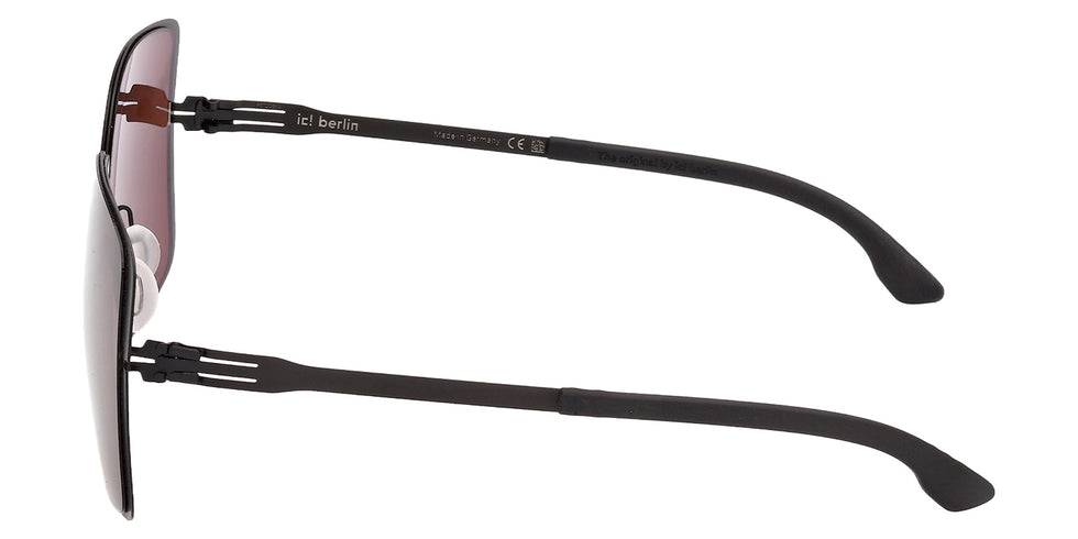 ic! berlin IC0209-D 02E 59 - Matte Black / Brown 02E #id:ic0209d02e_s:102110