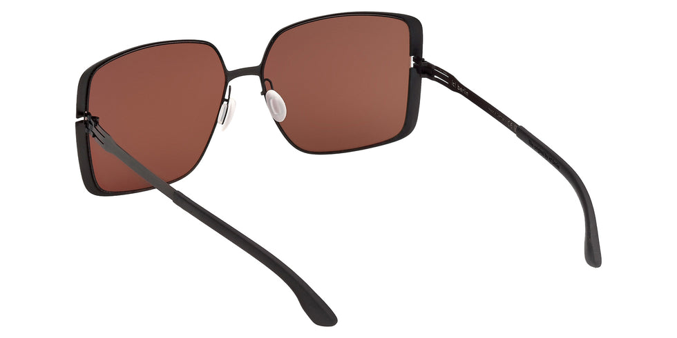 ic! berlin IC0209-D 02E 59 - Matte Black / Brown 02E #id:ic0209d02e_s:102115