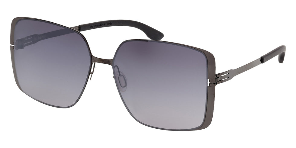 ic! berlin IC0209-D 08B 59 - Black/Horn / Gradient Smoke 08B #id:ic0209d08b_s:104105