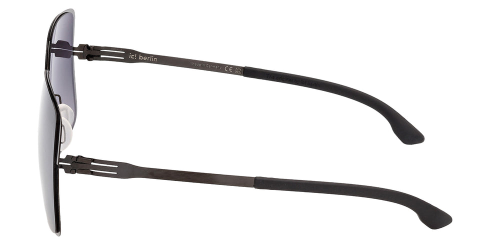 ic! berlin IC0209-D 08B 59 - Black/Horn / Gradient Smoke 08B #id:ic0209d08b_s:104110