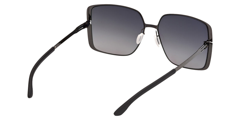 ic! berlin IC0209-D 08B 59 - Black/Horn / Gradient Smoke 08B #id:ic0209d08b_s:104125