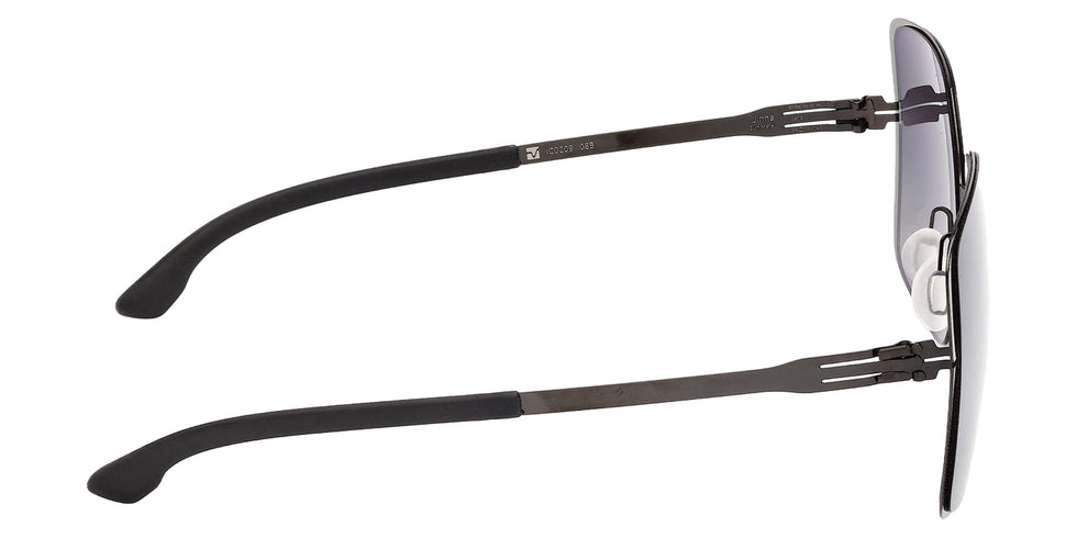 ic! berlin IC0209-D 08B 59 - Black/Horn / Gradient Smoke 08B #id:ic0209d08b_s:104130