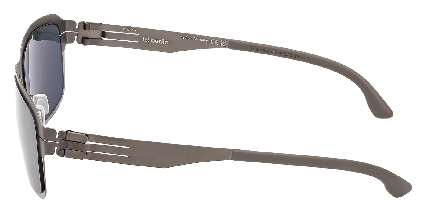 ic! berlin IC0210 JONTE 13B 56 - Matte Antiqued Dark Nickeltin #id:ic021013b_s:102110