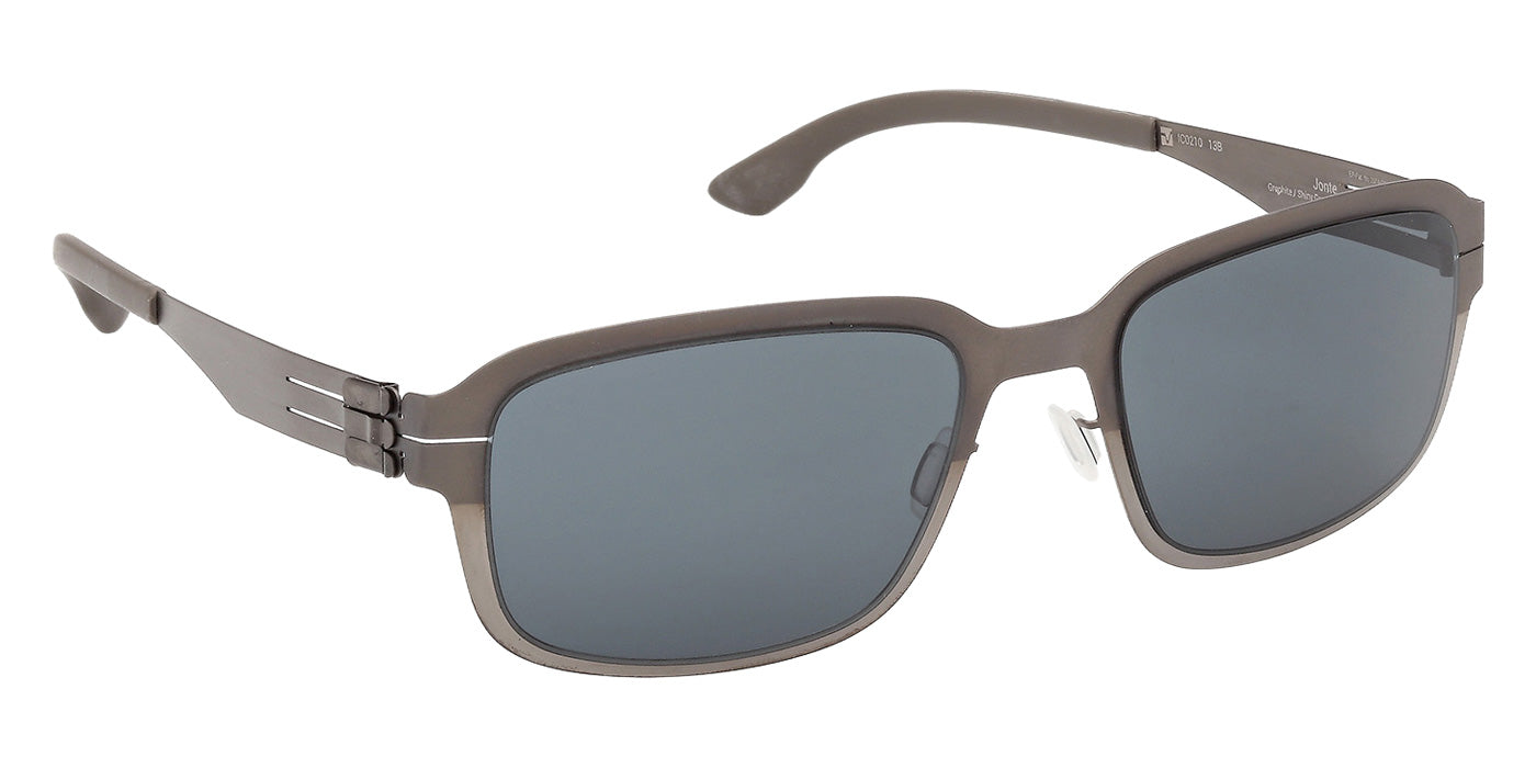 ic! berlin IC0210 JONTE 13B 56 - Matte Antiqued Dark Nickeltin #id:ic021013b_s:102135