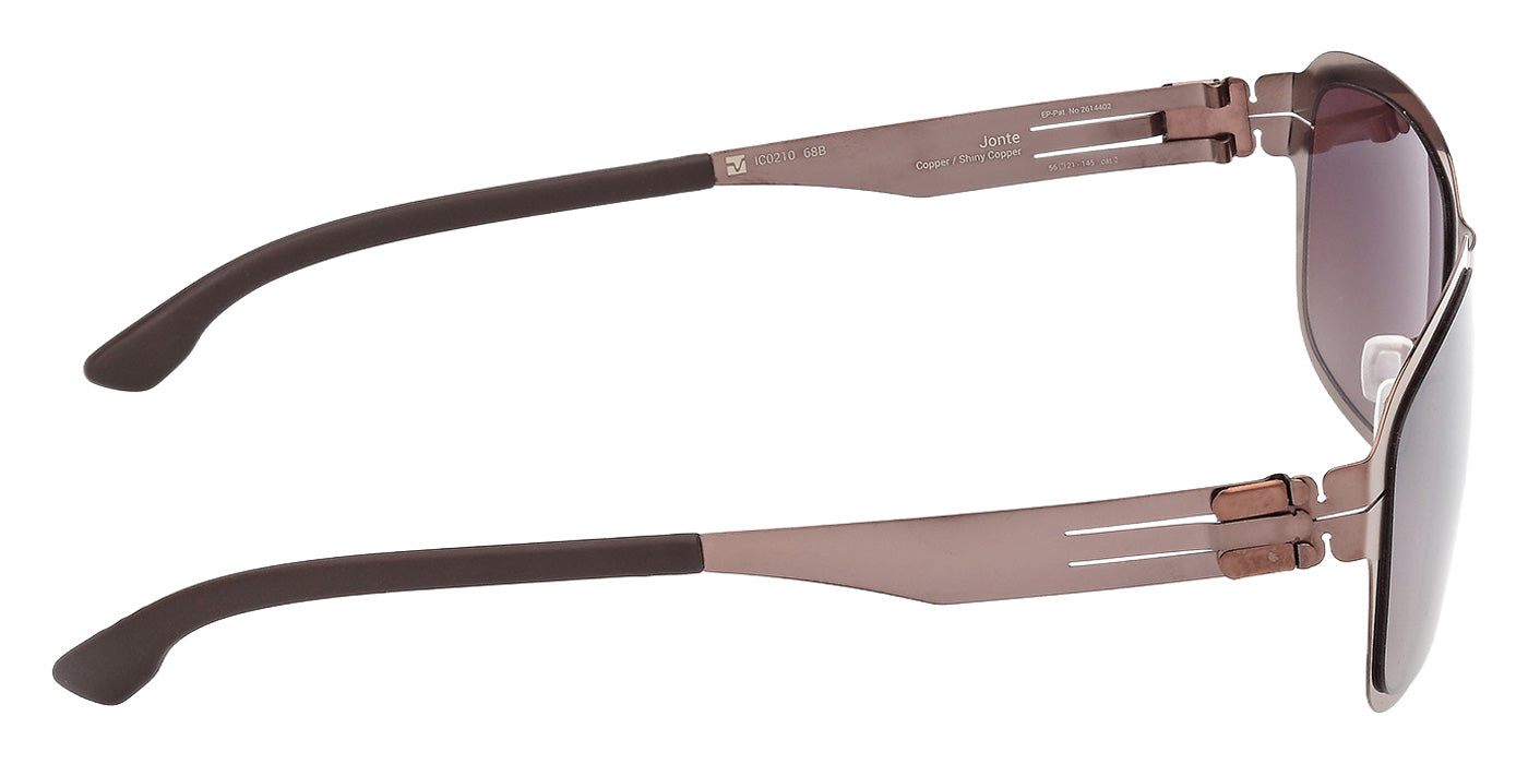 ic! berlin IC0210 JONTE 68B 56 - White/Texture #id:ic021068b_s:104130