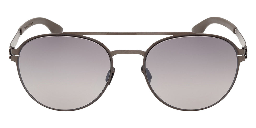 ic! berlin IC0212 LORIS 02B 55 - Matte Black / Gradient Smoke #id:ic021202b_s:100100