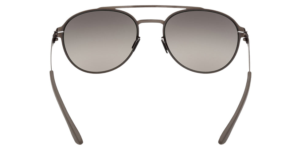 ic! berlin IC0212 LORIS 02B 55 - Matte Black / Gradient Smoke #id:ic021202b_s:100120