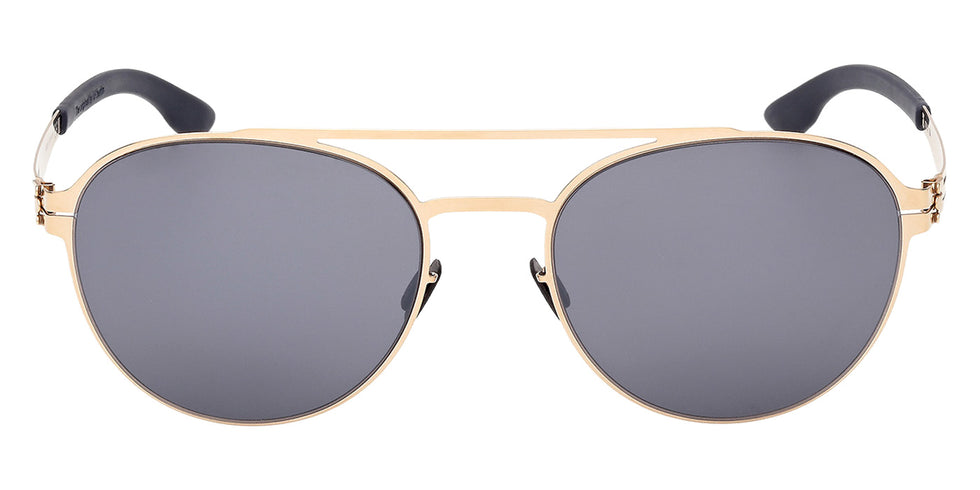 ic! berlin IC0212 LORIS 28A 55 - Matte Sandblasted Dark Ruthenium / Smoke #id:ic021228a_s:102100