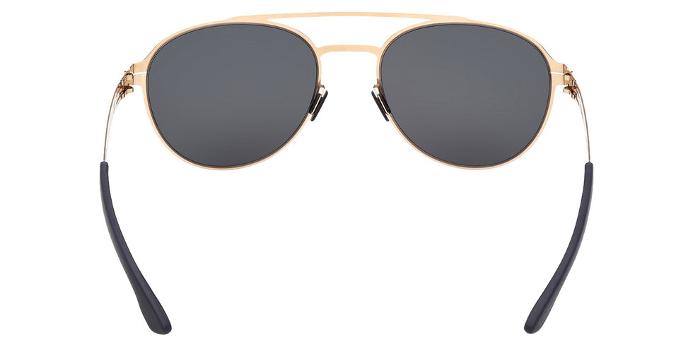 ic! berlin IC0212 LORIS 28A 55 - Matte Sandblasted Dark Ruthenium / Smoke #id:ic021228a_s:102120