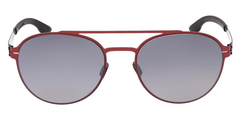 ic! berlin IC0212 LORIS 68B 55 - White/Texture / Gradient Smoke #id:ic021268b_s:104100