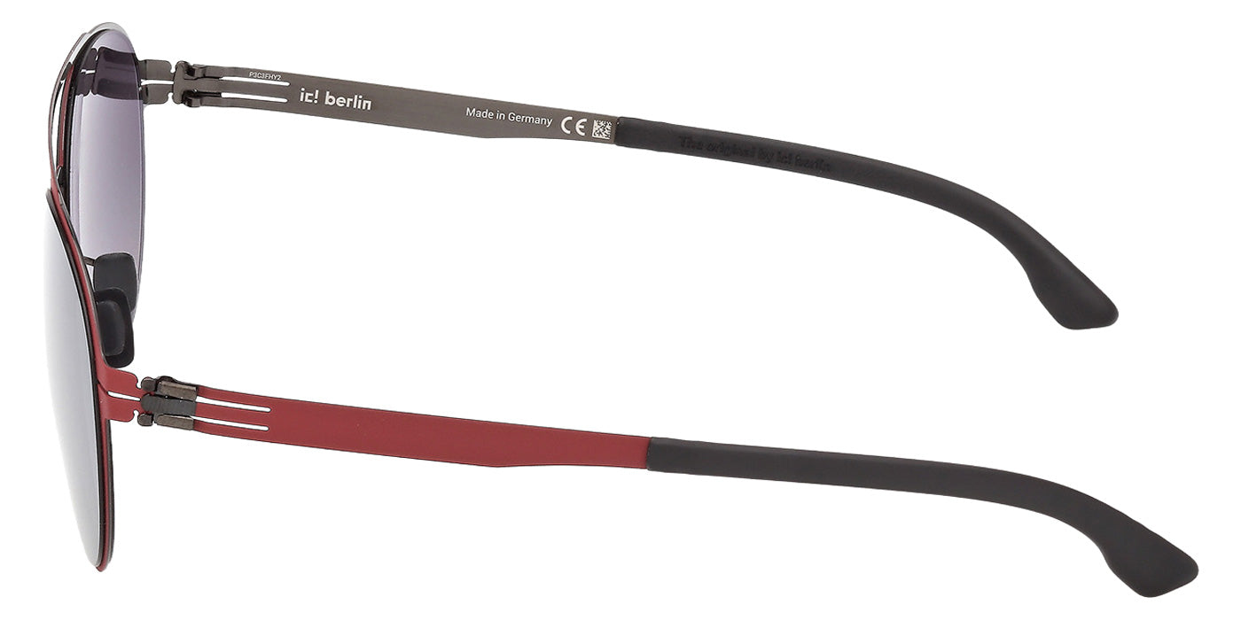 ic! berlin IC0212 LORIS 68B 55 - White/Texture / Gradient Smoke #id:ic021268b_s:104110