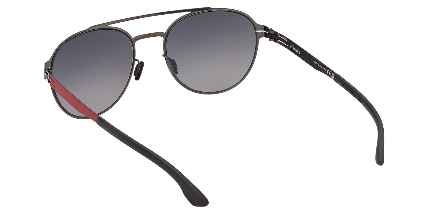 ic! berlin IC0212 LORIS 68B 55 - White/Texture / Gradient Smoke #id:ic021268b_s:104115