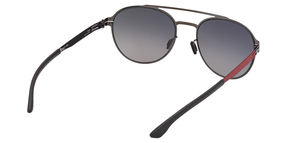 ic! berlin IC0212 LORIS 68B 55 - White/Texture / Gradient Smoke #id:ic021268b_s:104125