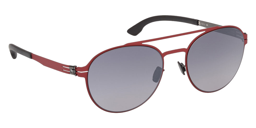 ic! berlin IC0212 LORIS 68B 55 - White/Texture / Gradient Smoke #id:ic021268b_s:104135