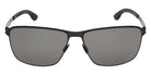 ic! berlin IC0213 02D 61 - Matte Black / Smoke Polarized 02D #id:ic021302d_s:100100