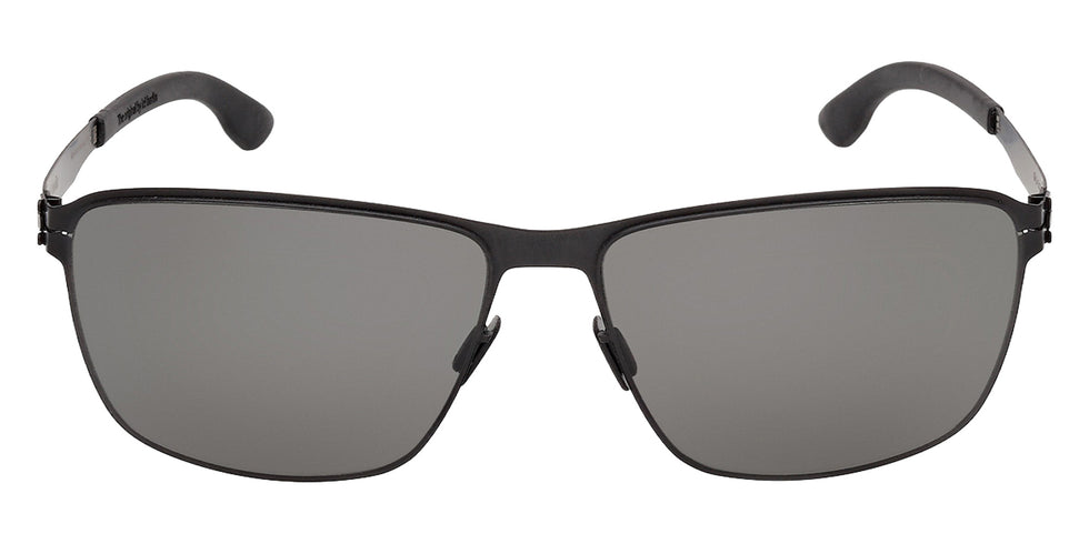ic! berlin IC0213 02D 61 - Matte Black / Smoke Polarized 02D #id:ic021302d_s:100100